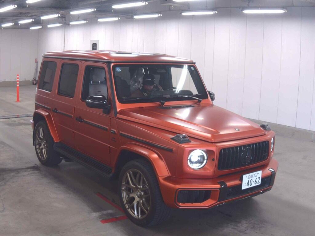 Mercedes-AMG G-Class 2026 z aukcji japońskiej