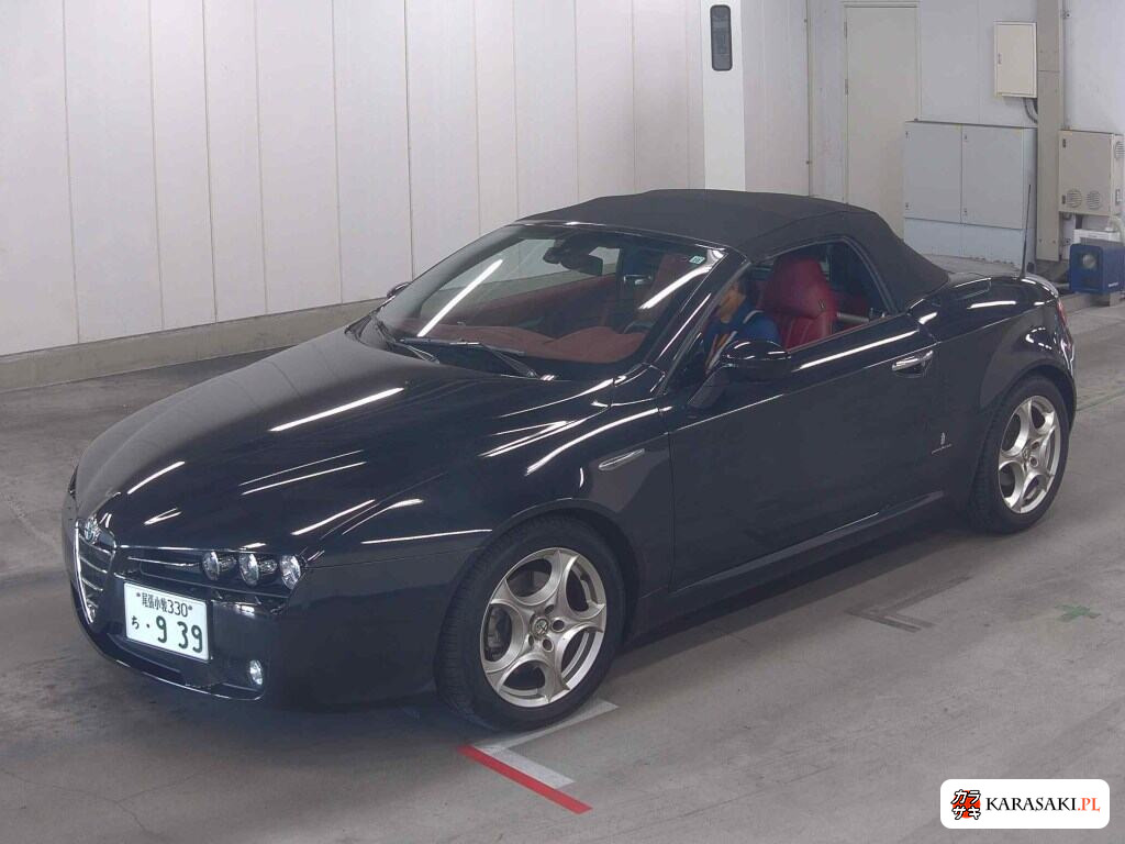 2007 Alfa Romeo Alfa Spider 2.2 JTS Distinctive 3