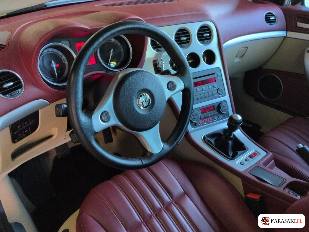 2007 Alfa Romeo Alfa Spider 2.2 JTS Distinctive 5