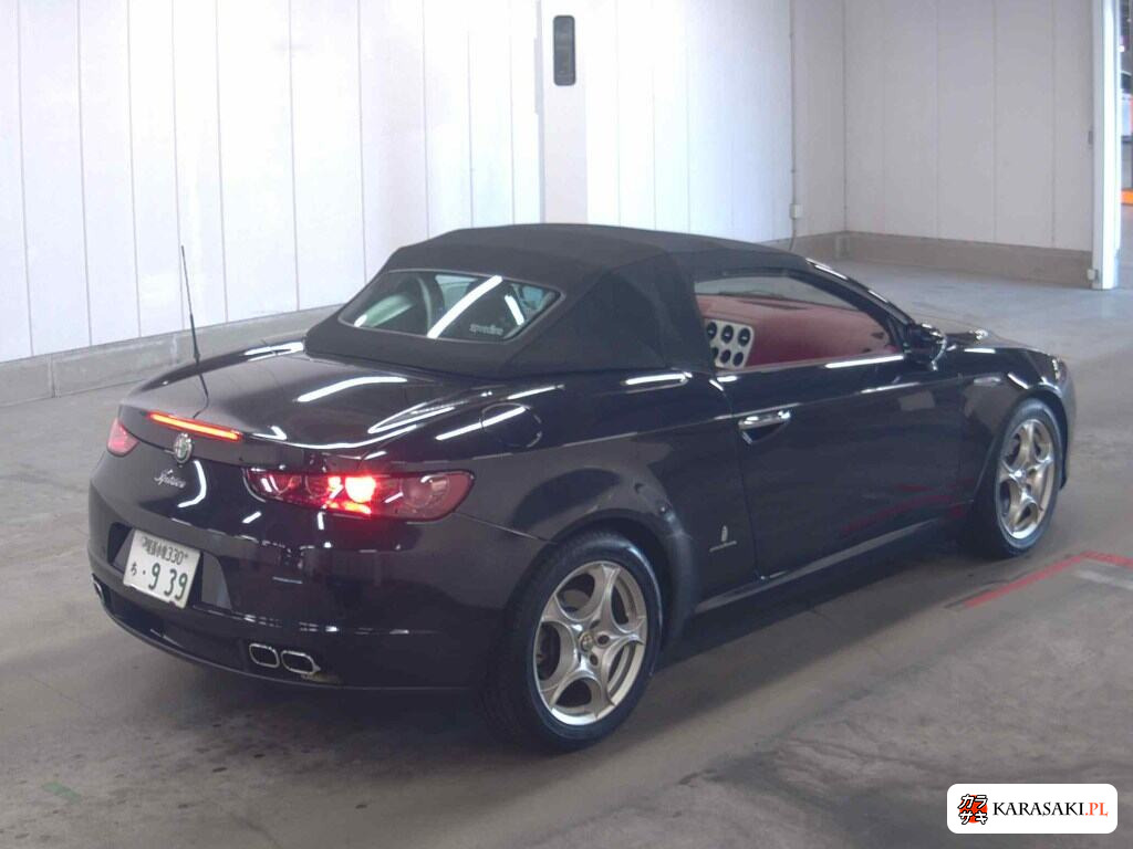 2007 Alfa Romeo Alfa Spider 2.2 JTS Distinctive 4