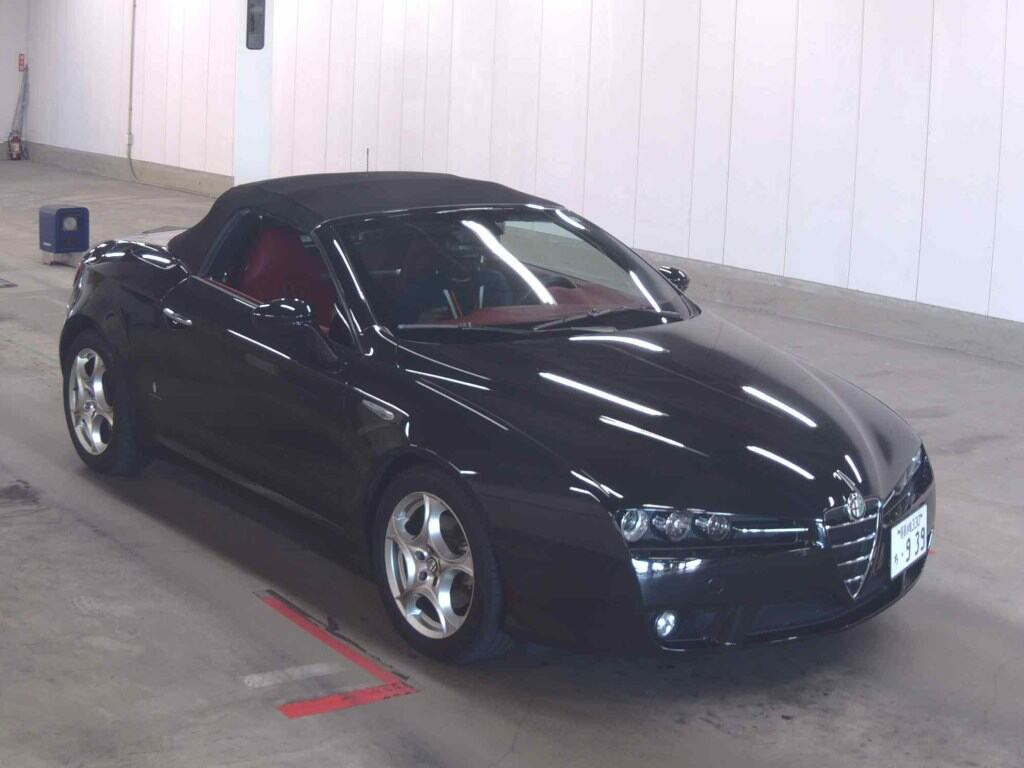 Alfa Romeo Alfa Spider 2007 z aukcji japońskiej