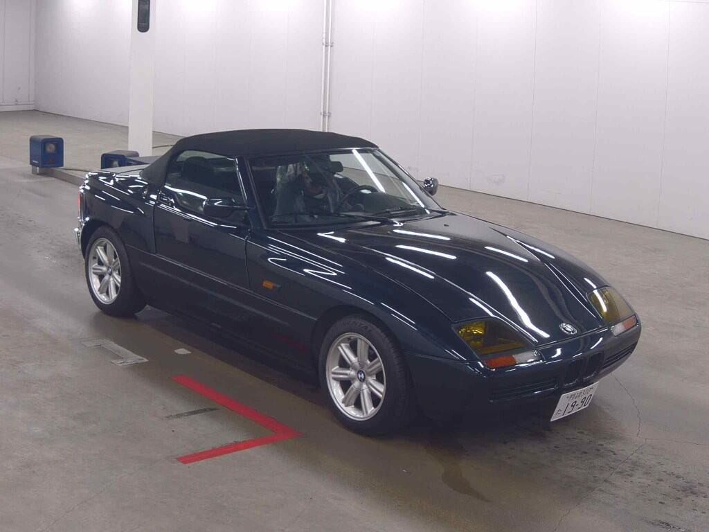 BMW Z1 1992 z aukcji japońskiej