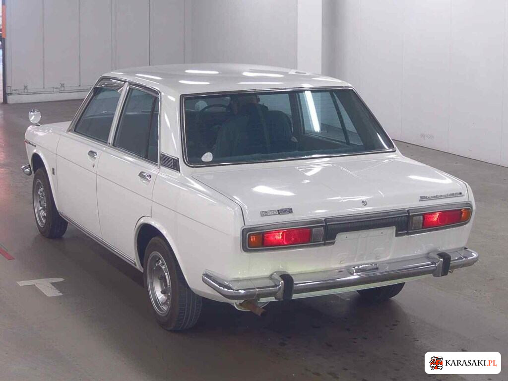 1972 Nissan Datsun Bluebird 4D 2