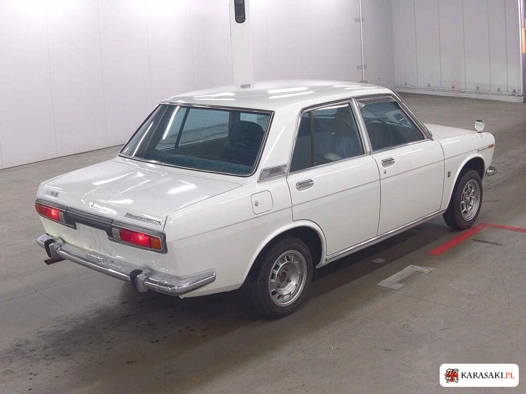 1972 Nissan Datsun Bluebird 4D 4