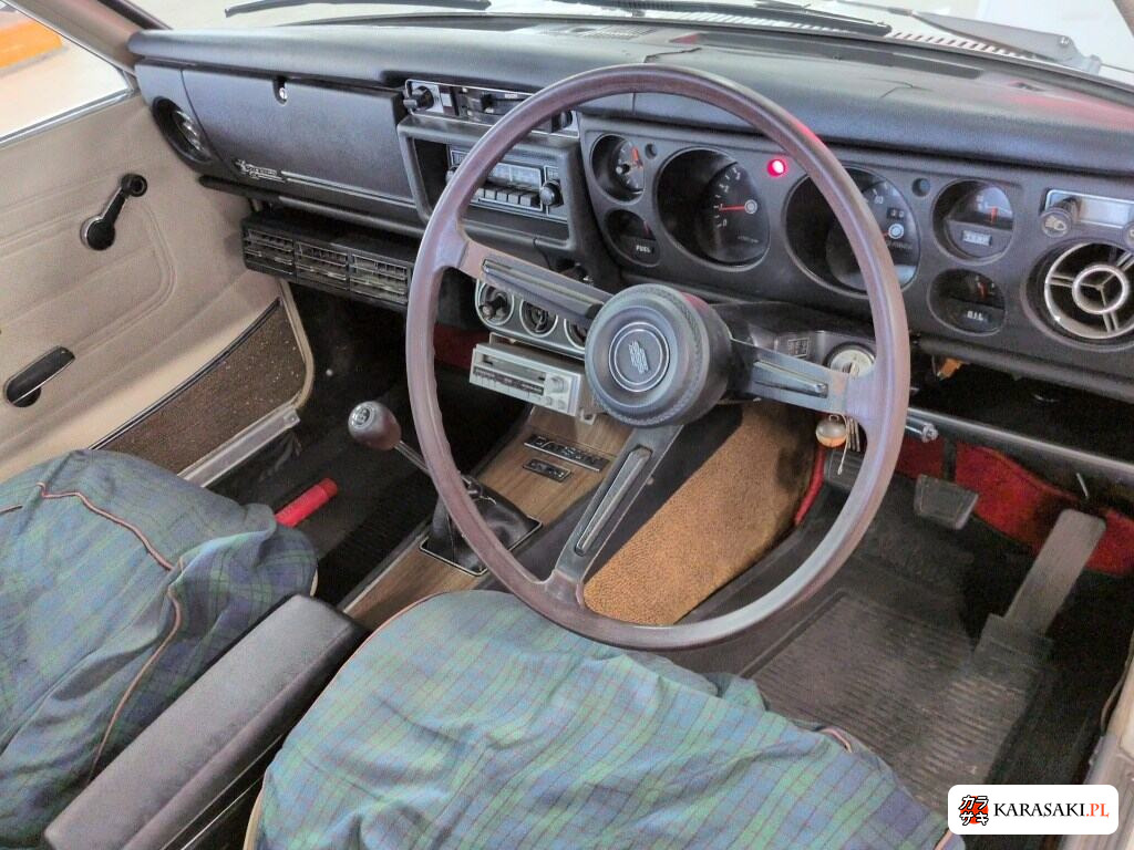 1972 Nissan Datsun Bluebird 4D 5