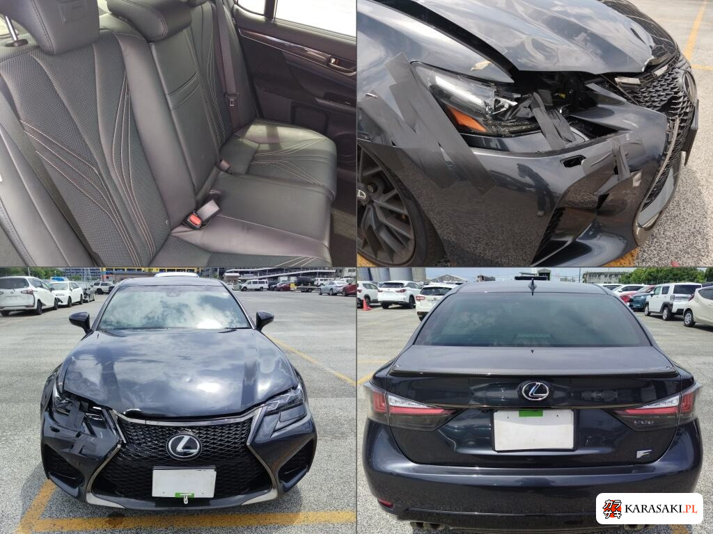 2020 Lexus GS F Base Grade 6