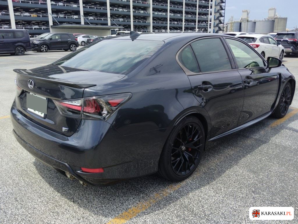 2020 Lexus GS F Base Grade 4