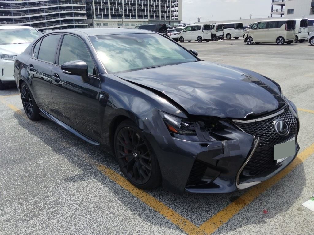 Lexus GS F 2020 z aukcji japońskiej