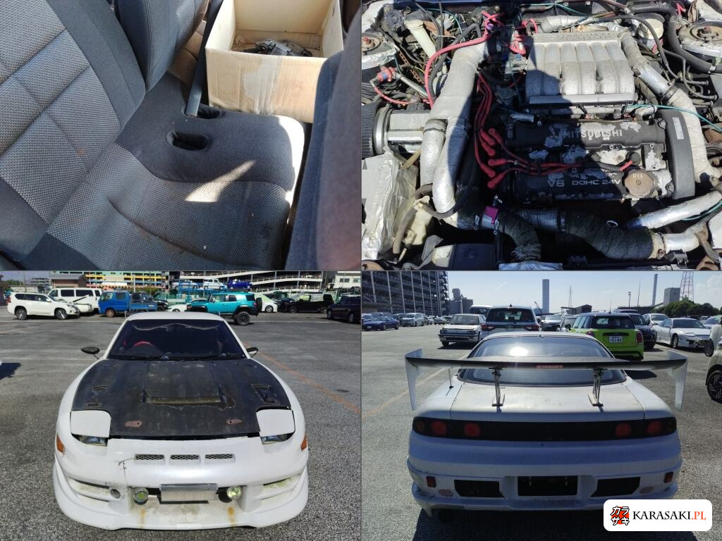 1992 Mitsubishi Gto 4WD Twin Turbo 6
