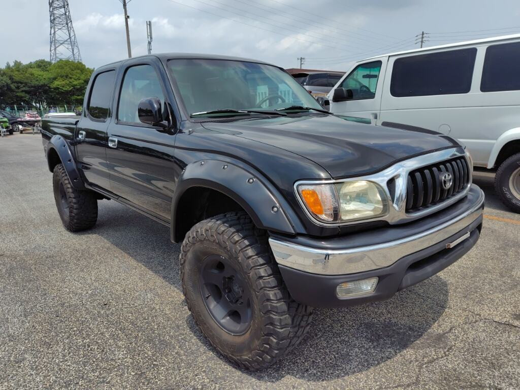 America Toyota Tacoma 2007 z aukcji japońskiej