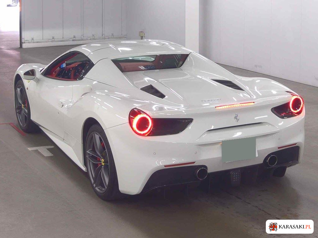 2016 Ferrari 488 Spider Base Grade 2