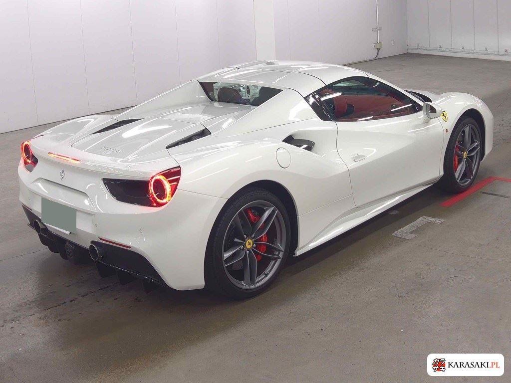 2016 Ferrari 488 Spider Base Grade 4
