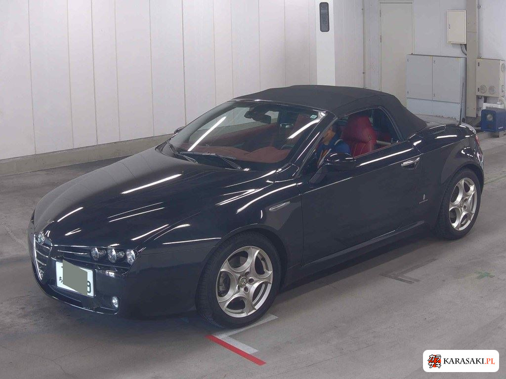 2007 Alfa Romeo Alfa Spider 2.2 JTS Distinctive 3