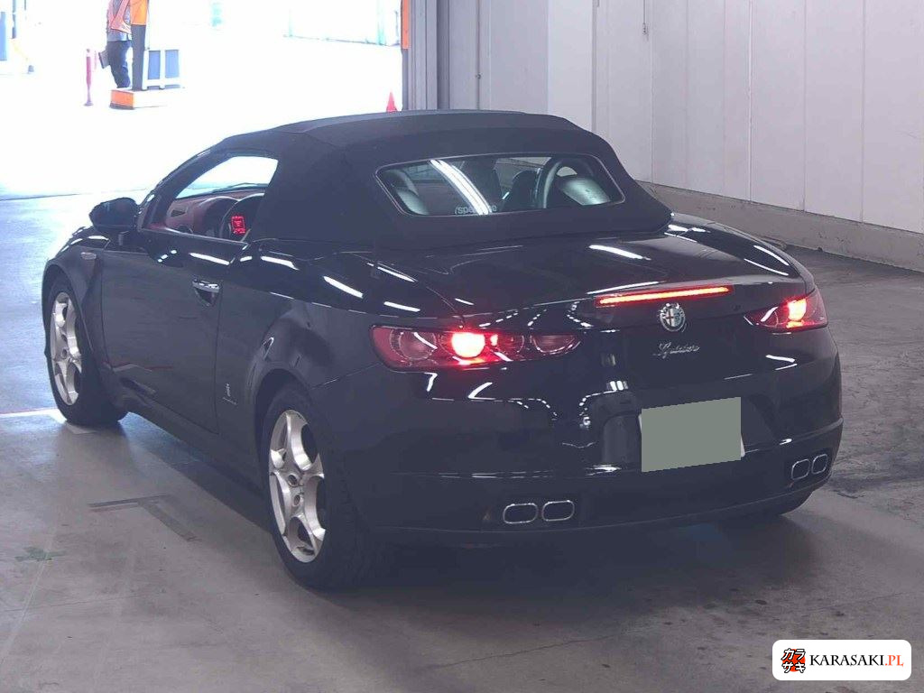2007 Alfa Romeo Alfa Spider 2.2 JTS Distinctive 2