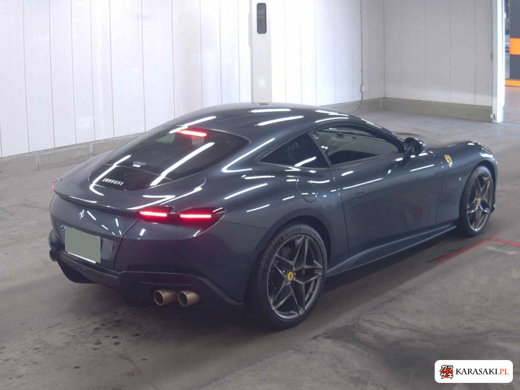2021 Ferrari Roma CP Base Grade 4