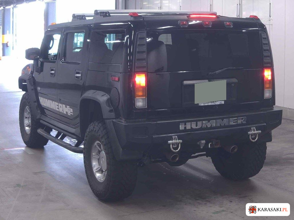 2005 Hummer H2 5D 4WD Luxury Package 2
