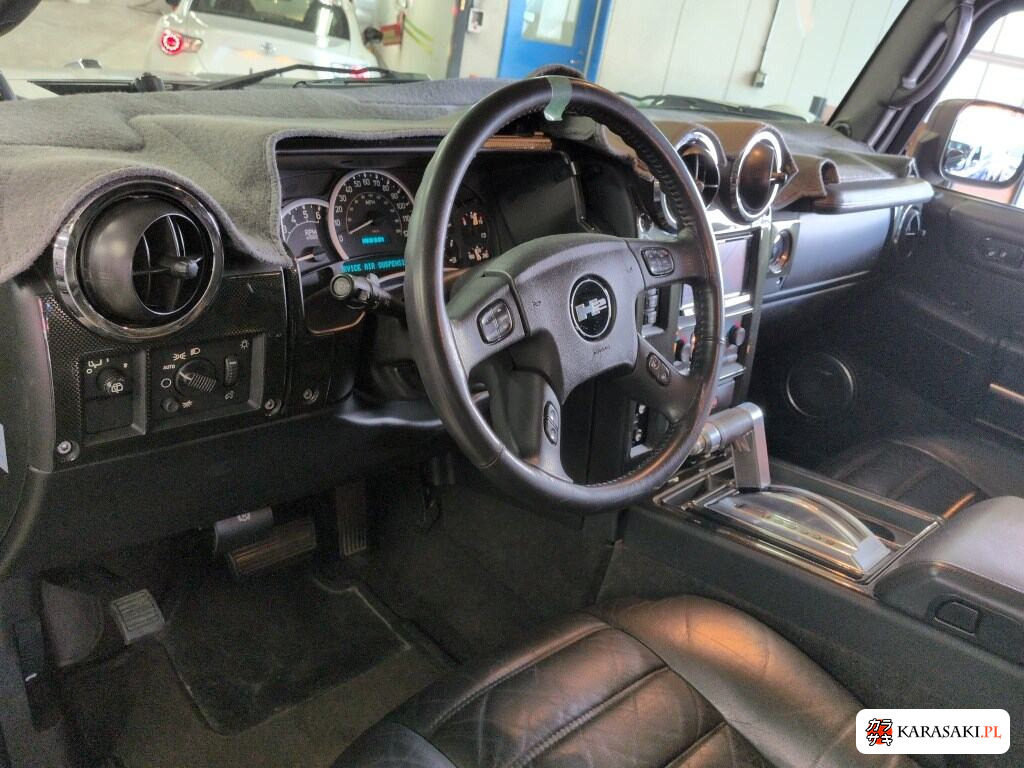 2005 Hummer H2 5D 4WD Luxury Package 5