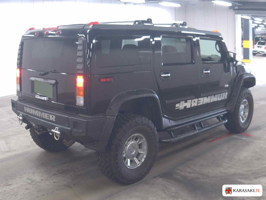 2005 Hummer H2 5D 4WD Luxury Package 4