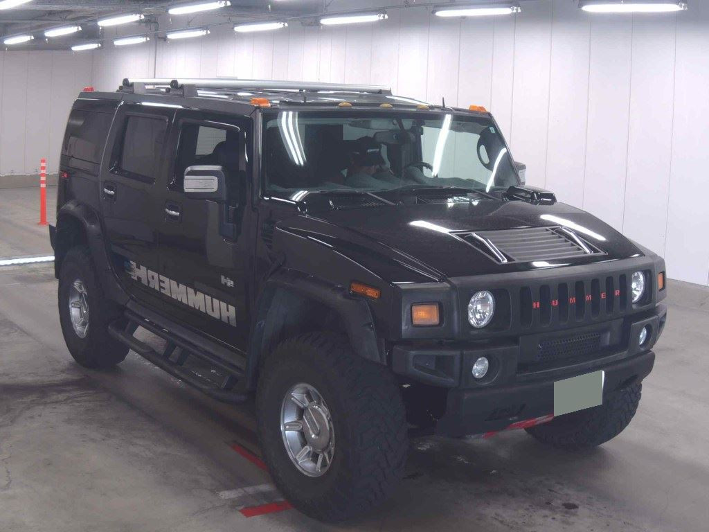 Hummer H2 2005 z aukcji japońskiej
