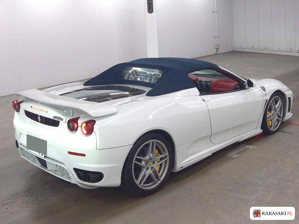 2008 Ferrari F430 Spider 4