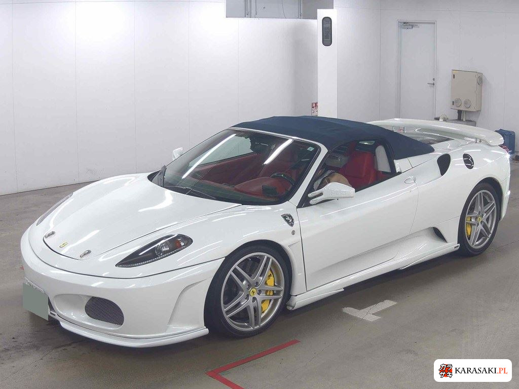 2008 Ferrari F430 Spider 3