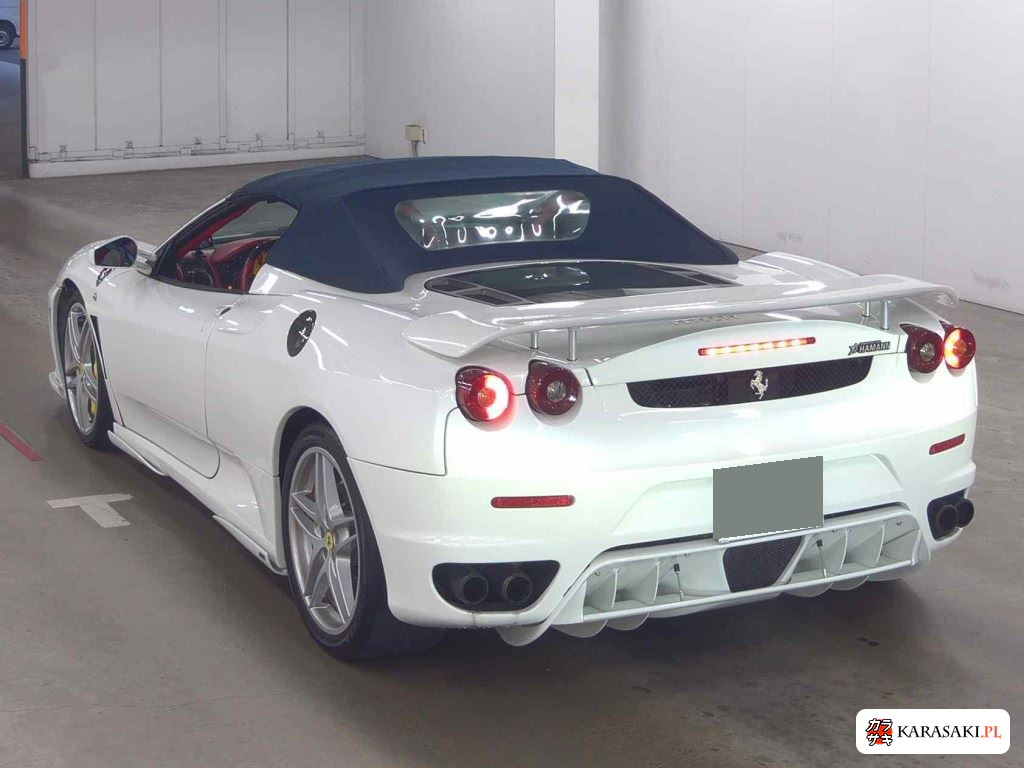 2008 Ferrari F430 Spider 2