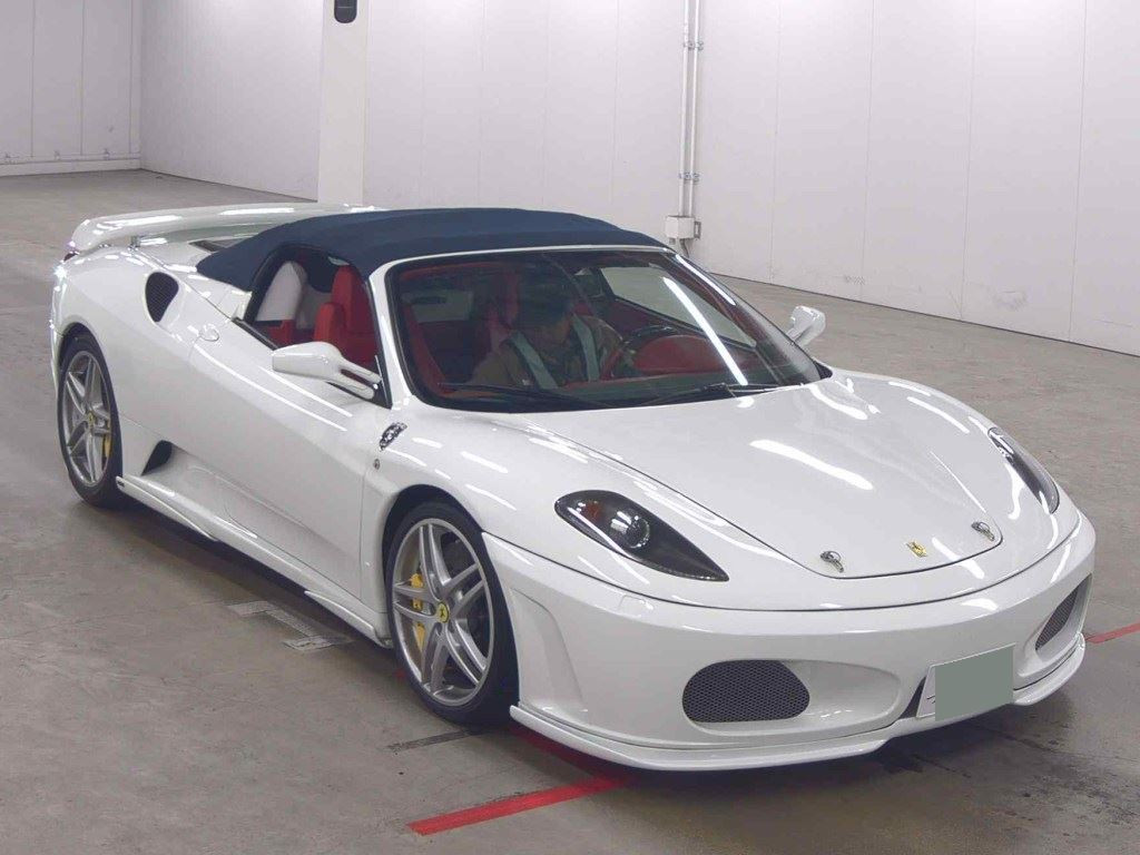 Ferrari F430 Spider 2008 z aukcji japońskiej