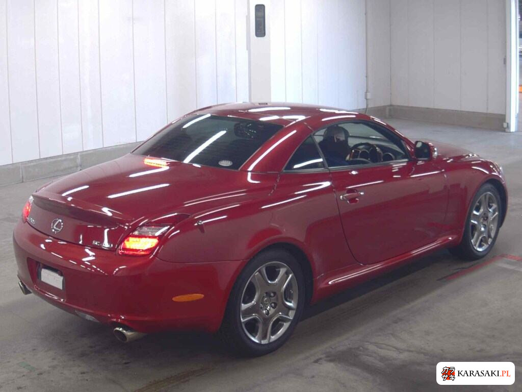 2009 Lexus SC SC430 4