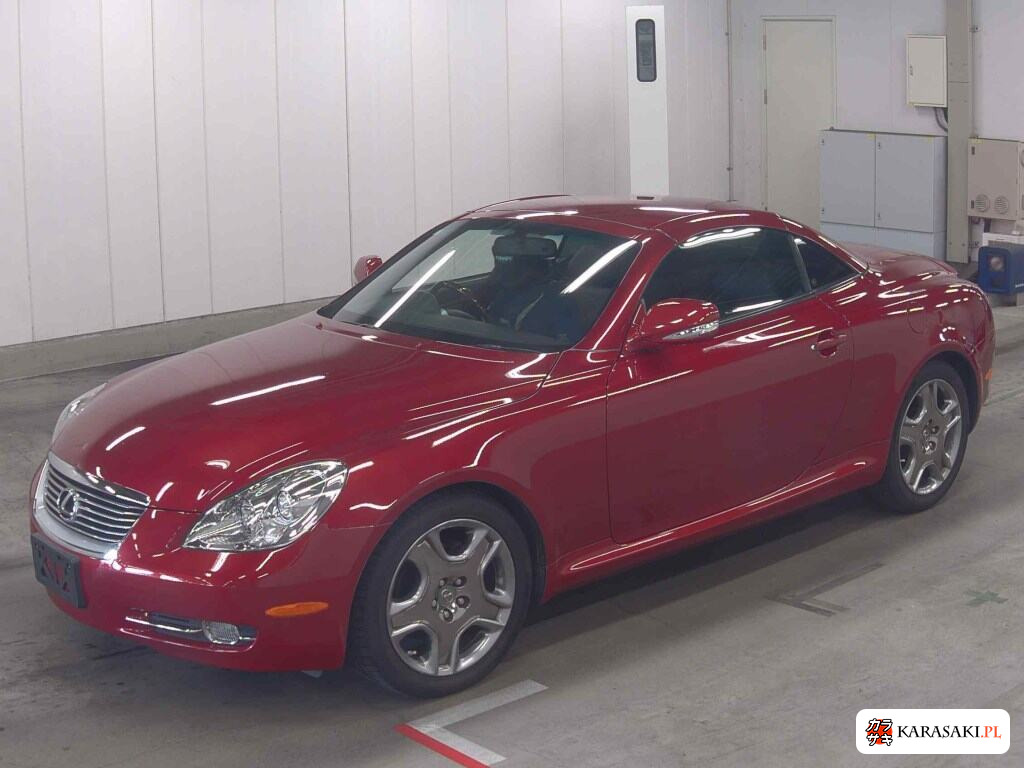 2009 Lexus SC SC430 3