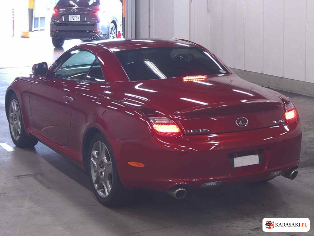 2009 Lexus SC SC430 2
