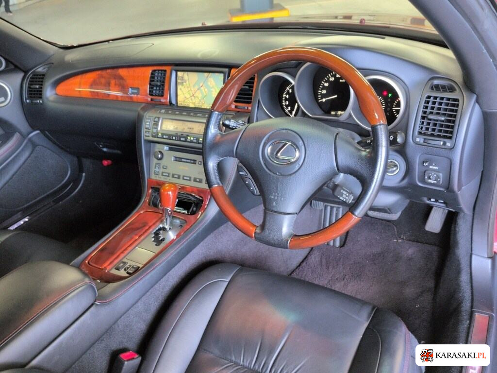 2009 Lexus SC SC430 5