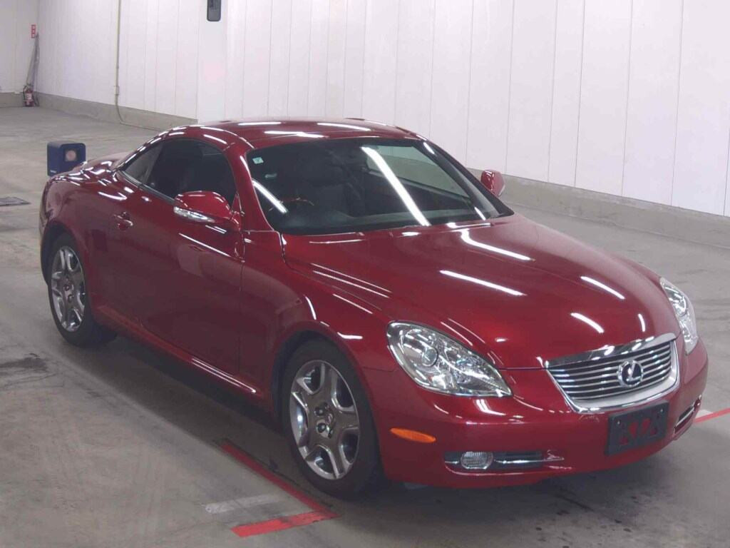 Lexus SC 2009 z aukcji japońskiej