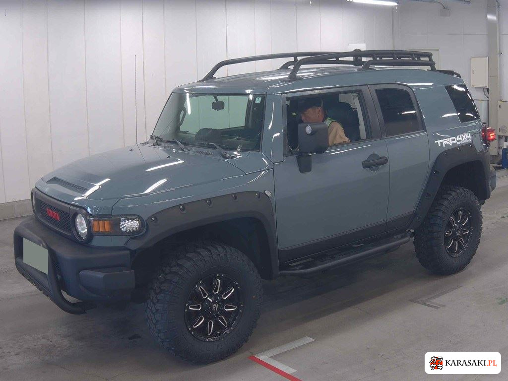 2013 America Toyota FJ Cruiser 4WD 3
