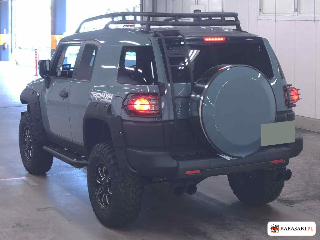 2013 America Toyota FJ Cruiser 4WD 2