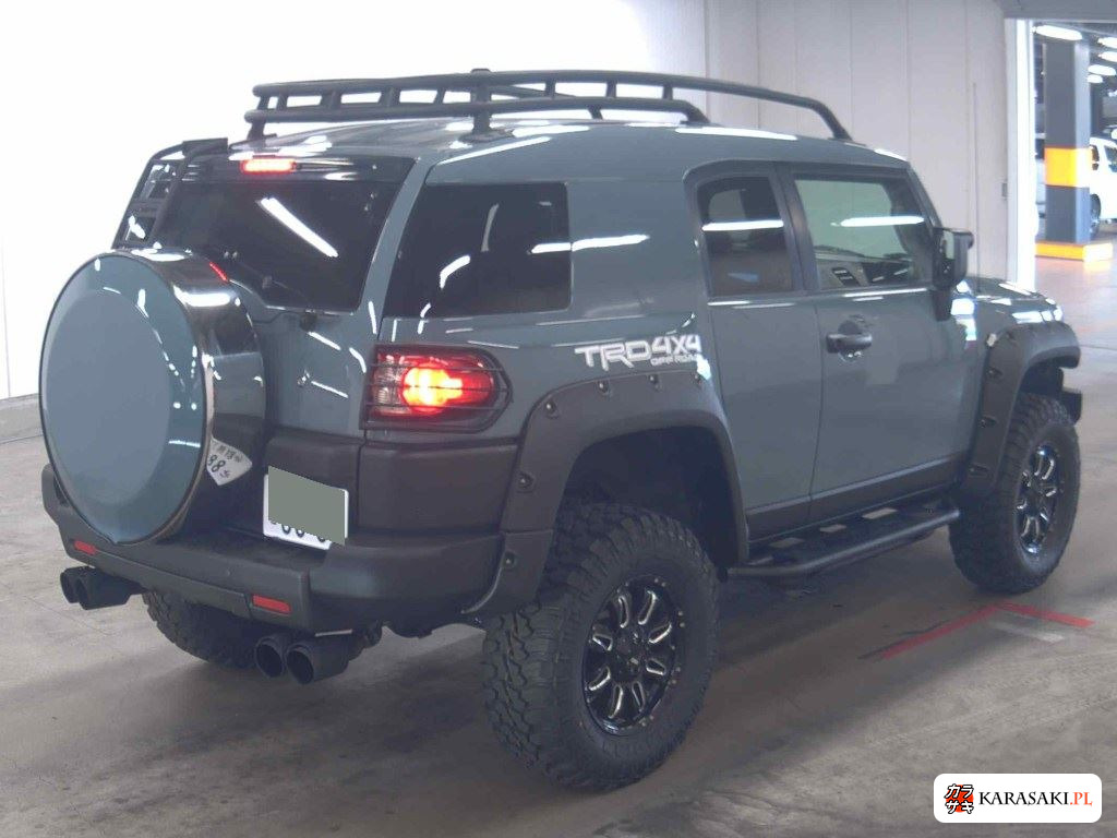 2013 America Toyota FJ Cruiser 4WD 4