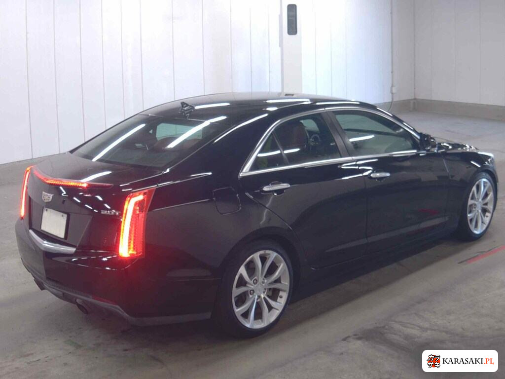 2016 Cadillac Ats Premium 4
