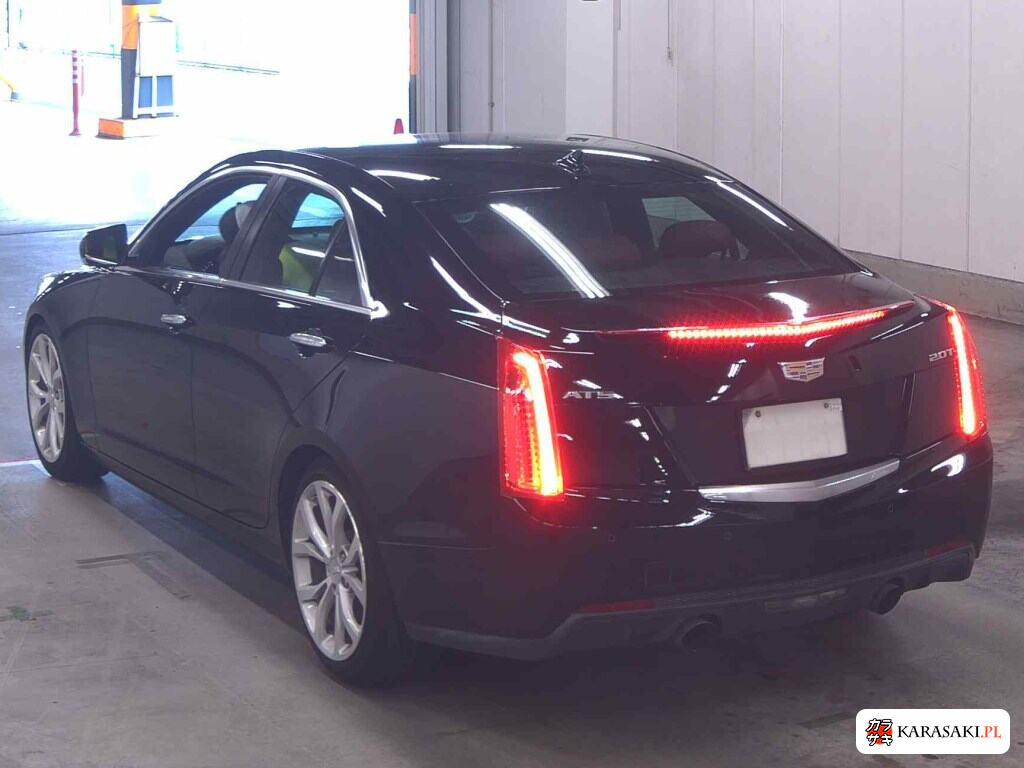 2016 Cadillac Ats Premium 2
