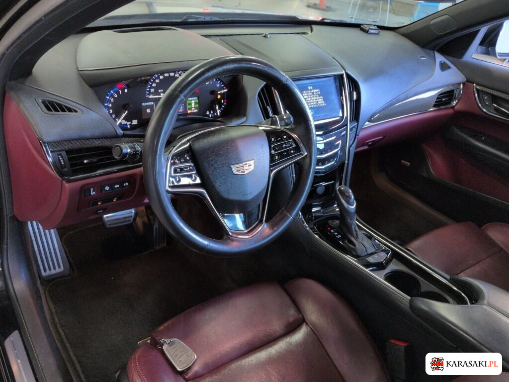 2016 Cadillac Ats Premium 5