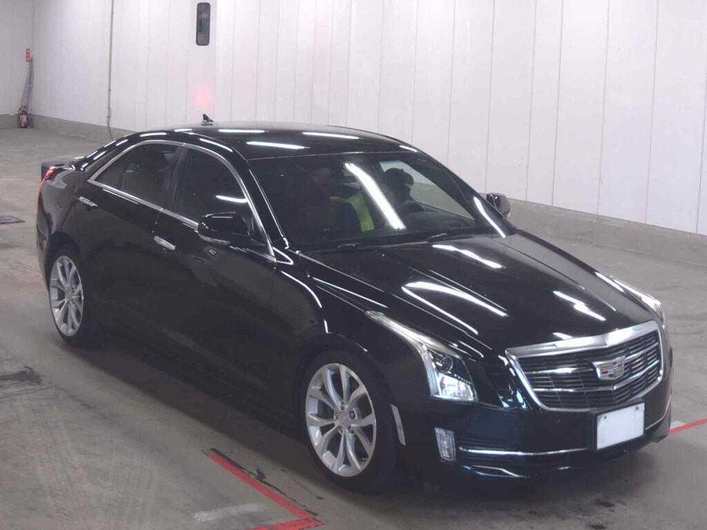 Cadillac Ats 2016 z aukcji japońskiej