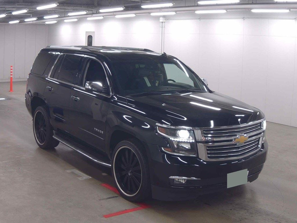 Chevrolet Tahoe 2016 z aukcji japońskiej