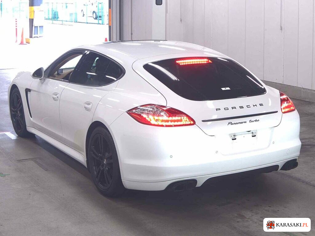2012 Porsche Panamera 5D 4WD 4S 2