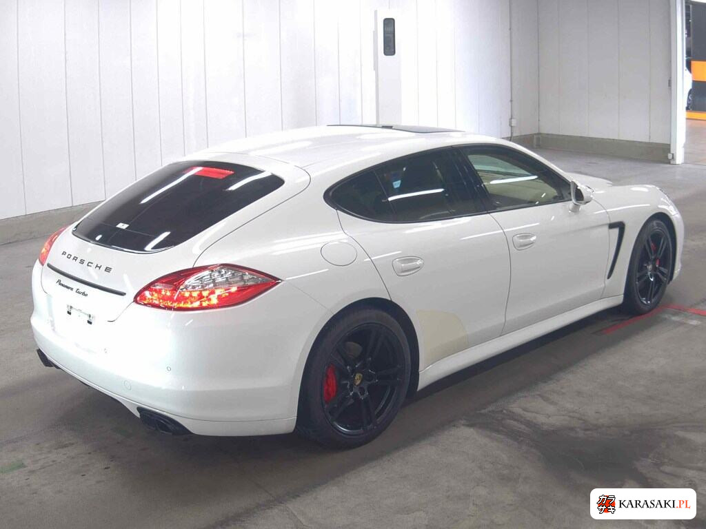 2012 Porsche Panamera 5D 4WD 4S 4