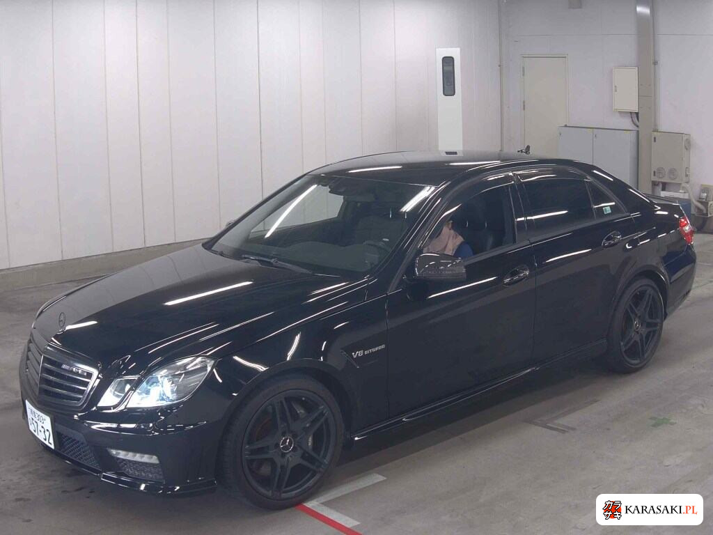 2012 Mercedes-AMG E-Class 4D E63 3