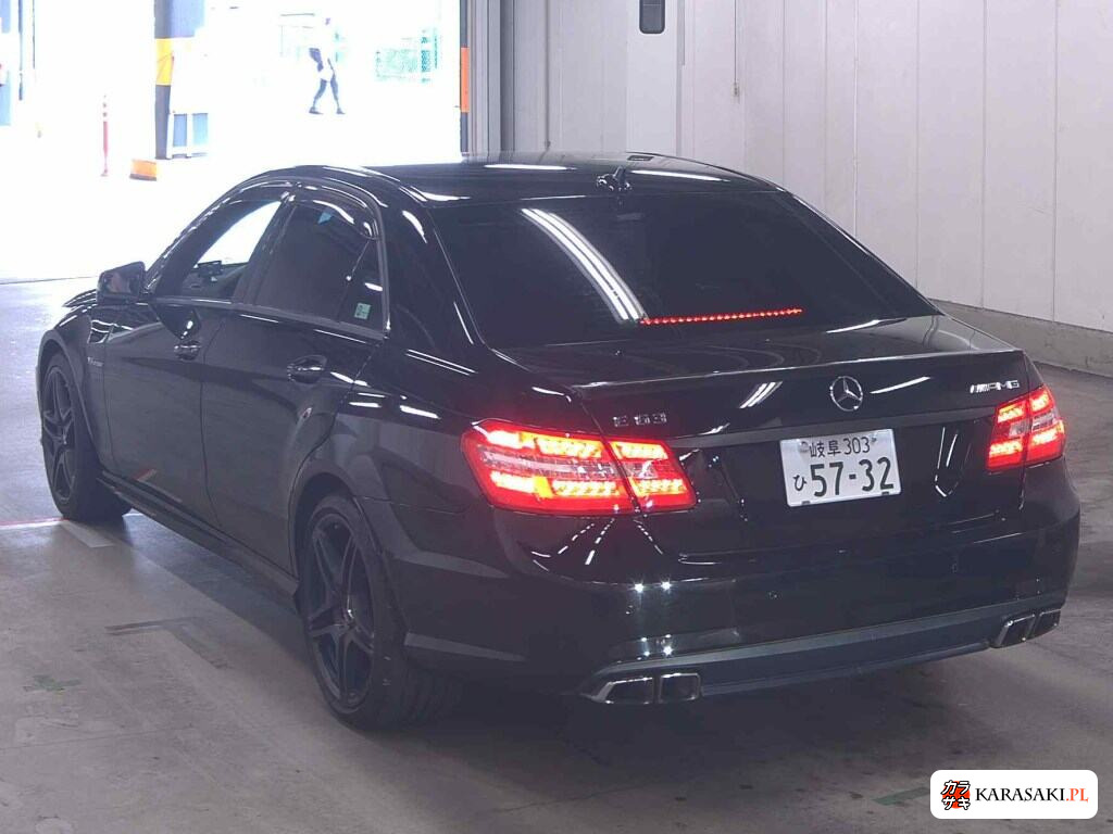 2012 Mercedes-AMG E-Class 4D E63 2