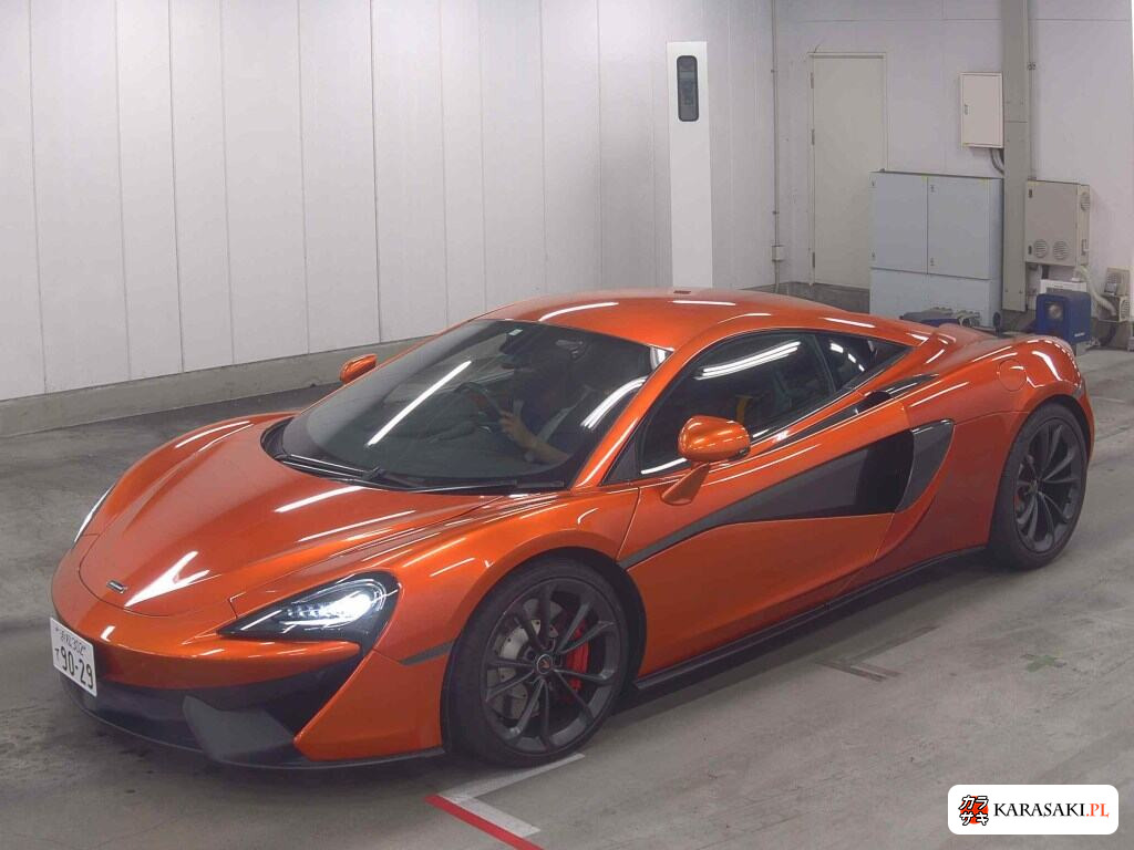 2016 McLaren 540C Base Grade 3