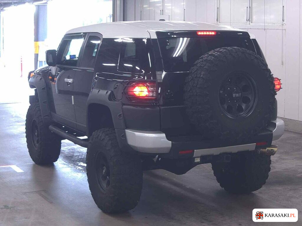 2009 America Toyota FJ Cruiser 4WD Base Grade 2