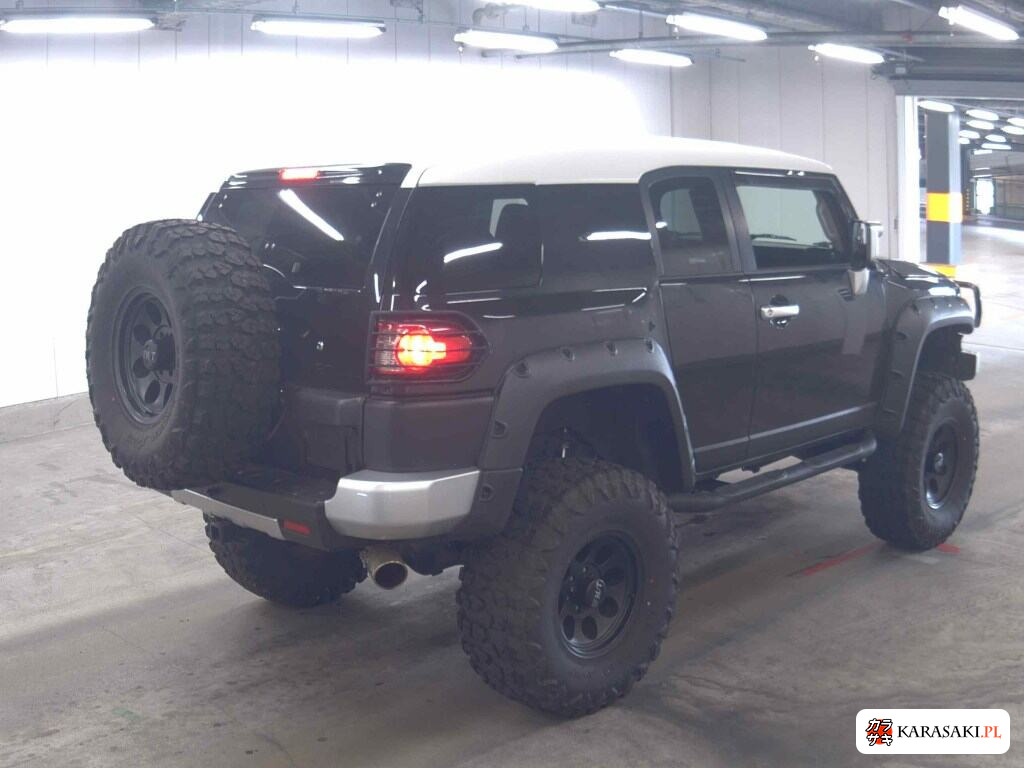 2009 America Toyota FJ Cruiser 4WD Base Grade 4
