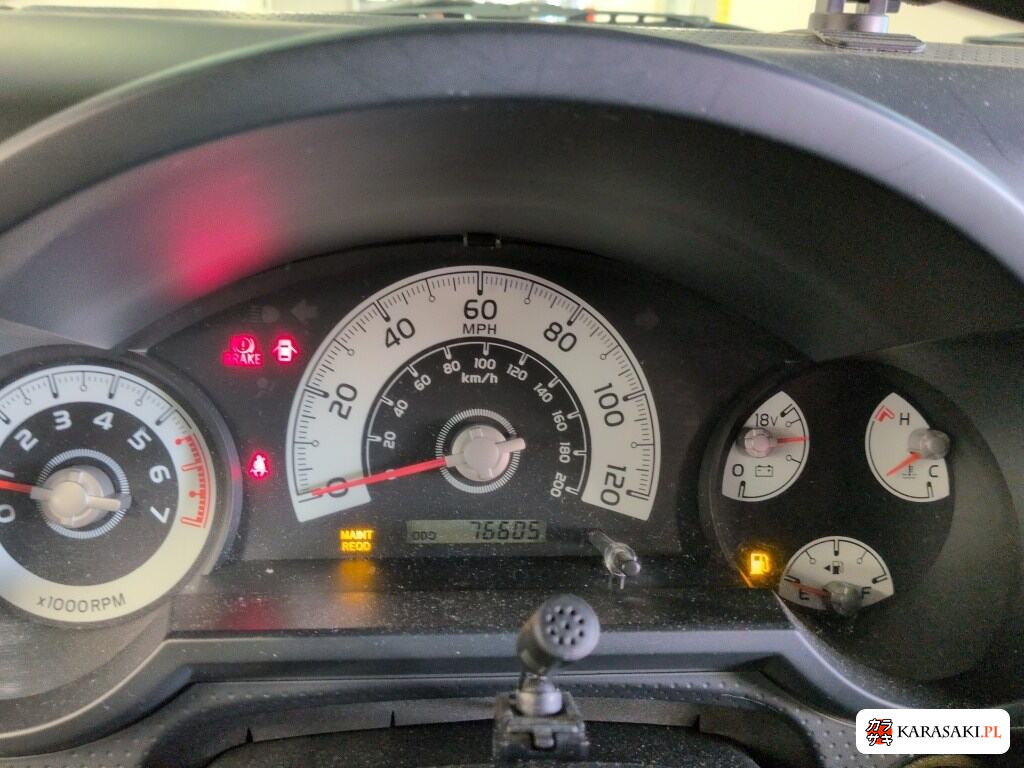 2009 America Toyota FJ Cruiser 4WD Base Grade 6