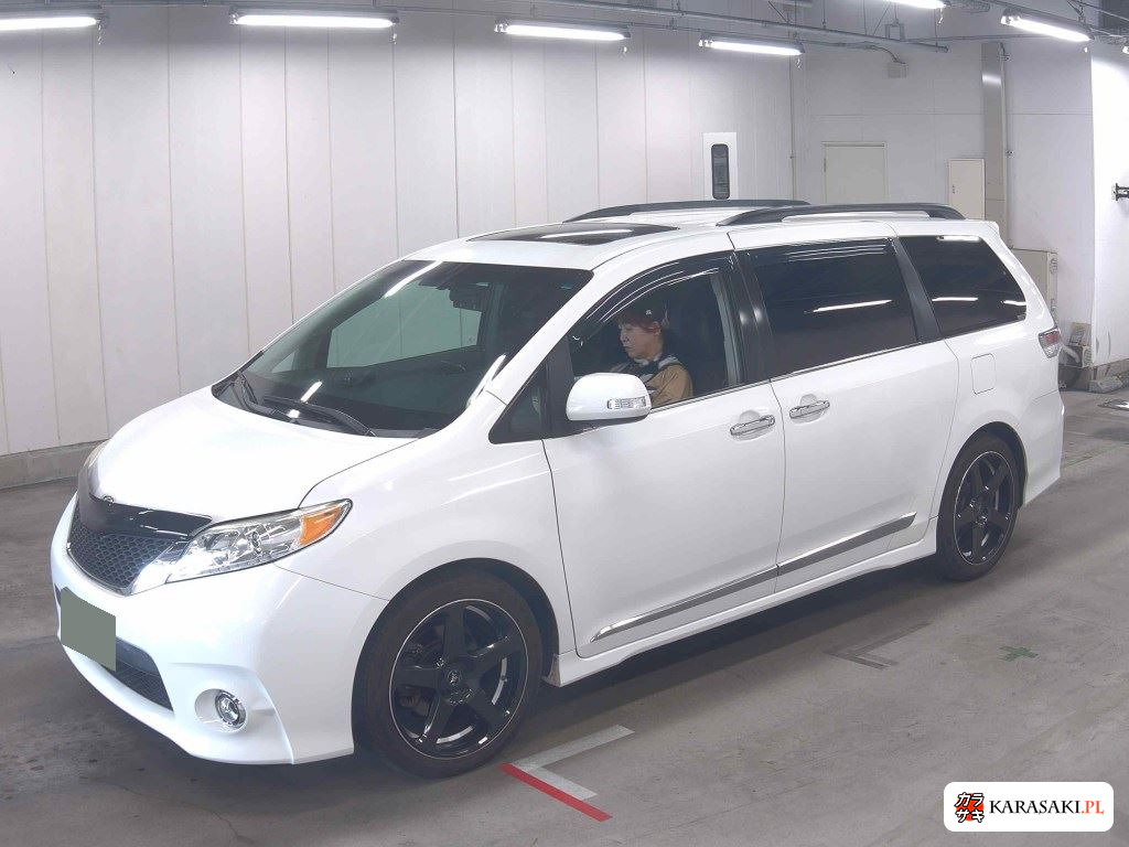 2011 America Toyota Sienna Se 3