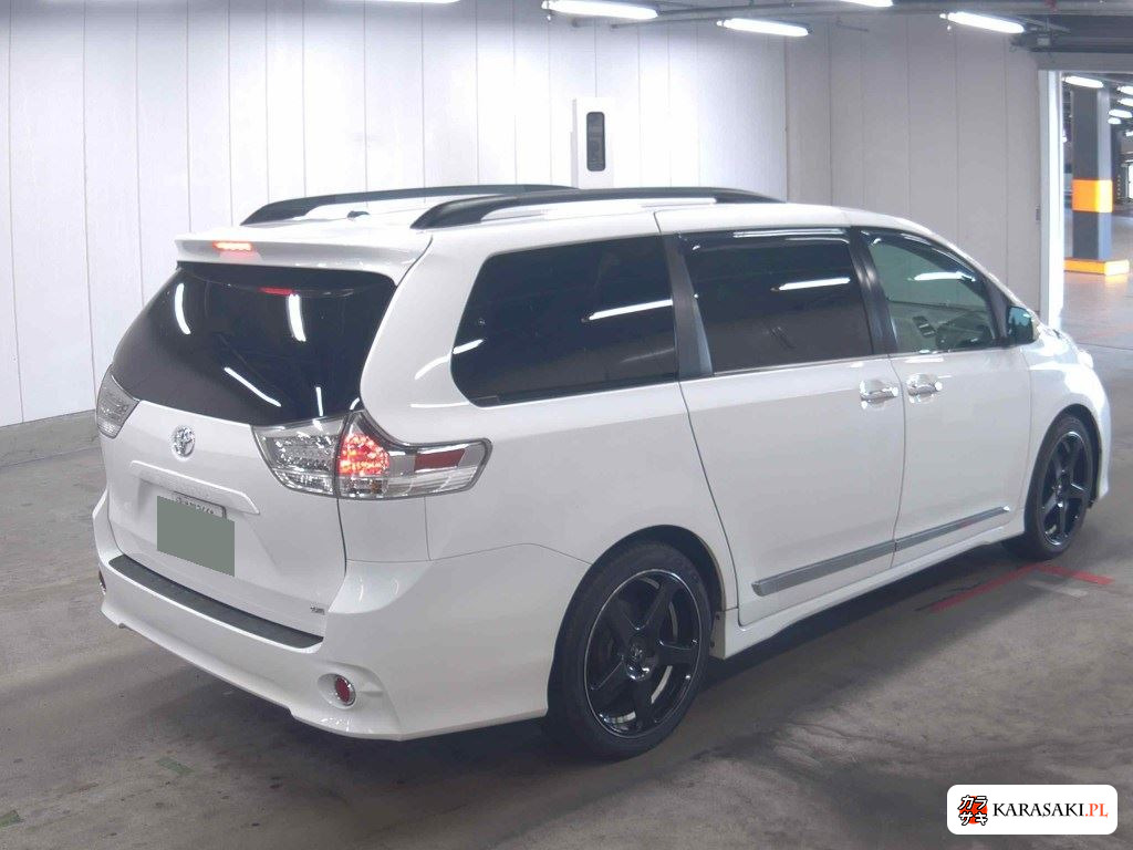 2011 America Toyota Sienna Se 4